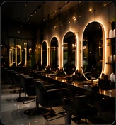Salon iç mekânı